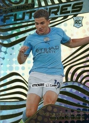 Sticker Julian Alvarez - Revolution Premier League 2022-2023 n. F12 - Panini