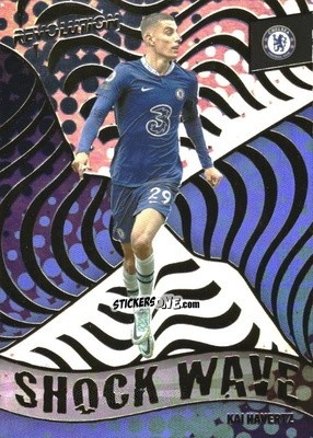 Sticker Kai Havertz - Revolution Premier League 2022-2023 n. SW13 - Panini