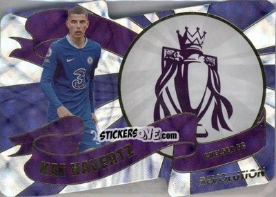 Sticker Kai Havertz - Revolution Premier League 2022-2023 n. PT5 - Panini