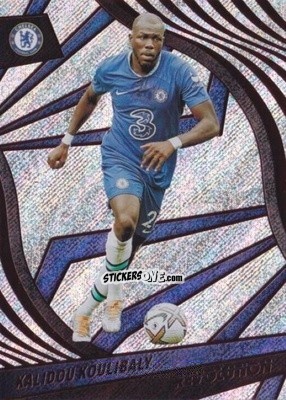 Sticker Kalidou Koulibaly - Revolution Premier League 2022-2023 n. 74 - Panini