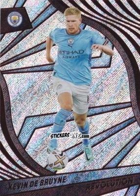 Sticker Kevin De Bruyne - Revolution Premier League 2022-2023 n. 168 - Panini