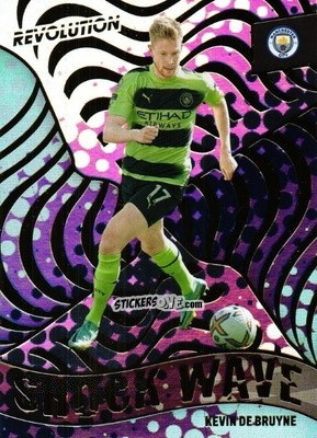 Sticker Kevin De Bruyne - Revolution Premier League 2022-2023 n. SW22 - Panini