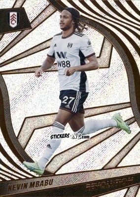Sticker Kevin Mbabu - Revolution Premier League 2022-2023 n. 116 - Panini