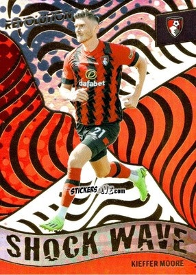 Sticker Kieffer Moore - Revolution Premier League 2022-2023 n. SW3 - Panini
