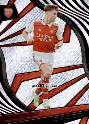 Sticker Kieran Tierney - Revolution Premier League 2022-2023 n. 23 - Panini