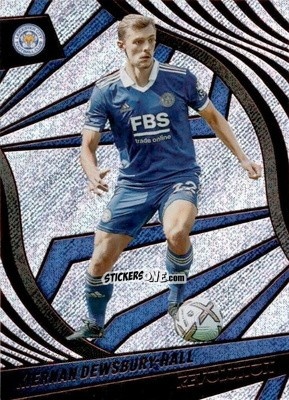 Sticker Kiernan Dewsbury-Hall - Revolution Premier League 2022-2023 n. 140 - Panini