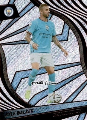 Sticker Kyle Walker - Revolution Premier League 2022-2023 n. 169 - Panini