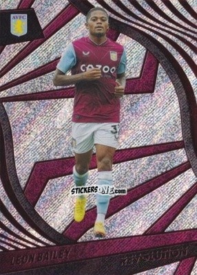 Sticker Leon Bailey - Revolution Premier League 2022-2023 n. 35 - Panini