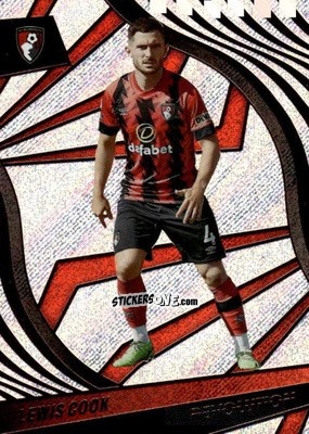 Sticker Lewis Cook - Revolution Premier League 2022-2023 n. 9 - Panini