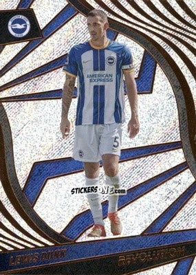 Sticker Lewis Dunk - Revolution Premier League 2022-2023 n. 60 - Panini