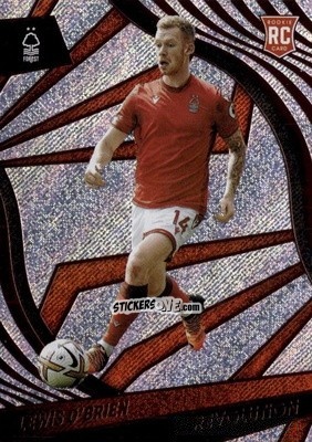Sticker Lewis O'Brien - Revolution Premier League 2022-2023 n. 204 - Panini