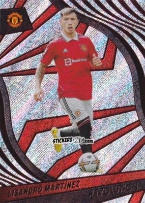 Sticker Lisandro Martinez - Revolution Premier League 2022-2023 n. 183 - Panini