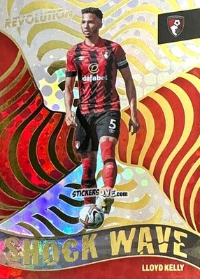 Sticker Lloyd Kelly - Revolution Premier League 2022-2023 n. SW1 - Panini
