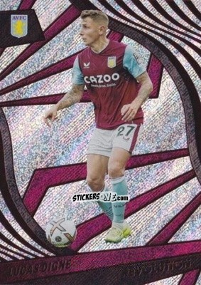 Sticker Lucas Digne - Revolution Premier League 2022-2023 n. 36 - Panini