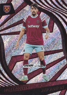 Sticker Lucas Paqueta - Revolution Premier League 2022-2023 n. 258 - Panini