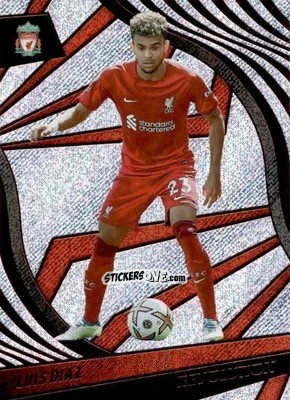 Sticker Luis Diaz - Revolution Premier League 2022-2023 n. 154 - Panini