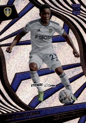 Sticker Luis Sinisterra - Revolution Premier League 2022-2023 n. 126 - Panini