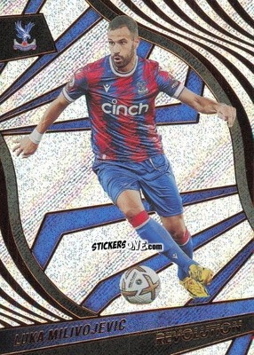 Sticker Luka Milivojevic - Revolution Premier League 2022-2023 n. 82 - Panini