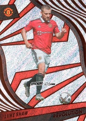 Sticker Luke Shaw - Revolution Premier League 2022-2023 n. 184 - Panini