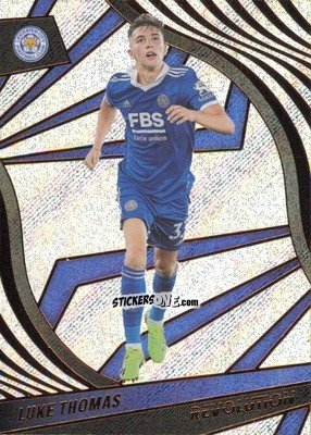 Sticker Luke Thomas - Revolution Premier League 2022-2023 n. 141 - Panini