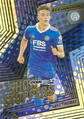 Sticker Luke Thomas - Revolution Premier League 2022-2023 n. S18 - Panini