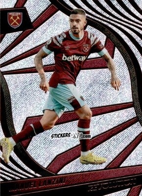 Sticker Manuel Lanzini - Revolution Premier League 2022-2023 n. 247 - Panini