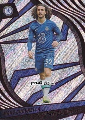 Sticker Marc Cucurella - Revolution Premier League 2022-2023 n. 61 - Panini