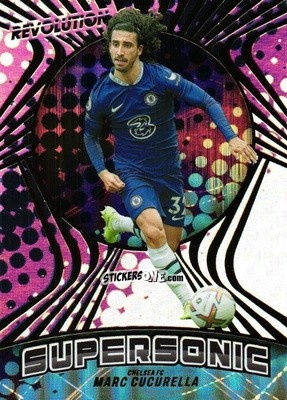 Sticker Marc Cucurella - Revolution Premier League 2022-2023 n. SU8 - Panini