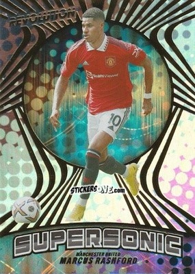 Sticker Marcus Rashford - Revolution Premier League 2022-2023 n. SU31 - Panini