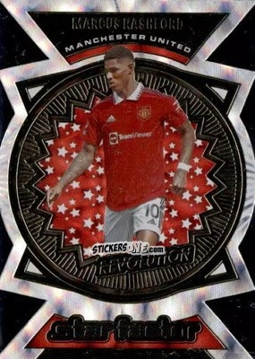 Sticker Marcus Rashford - Revolution Premier League 2022-2023 n. SF20 - Panini