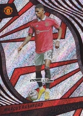 Sticker Marcus Rashford - Revolution Premier League 2022-2023 n. 185 - Panini