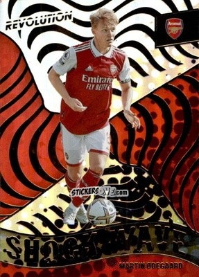 Sticker Martin Odegaard - Revolution Premier League 2022-2023 n. SW6 - Panini