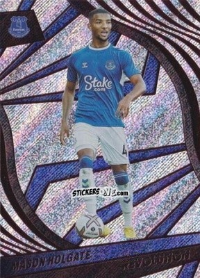 Cromo Mason Holgate - Revolution Premier League 2022-2023 n. 104 - Panini