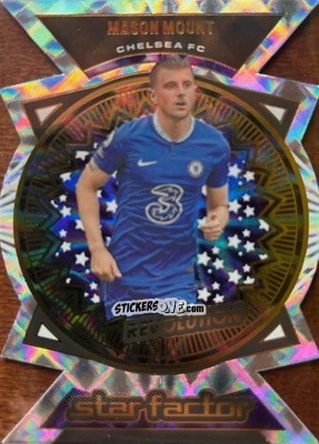 Sticker Mason Mount - Revolution Premier League 2022-2023 n. SF5 - Panini