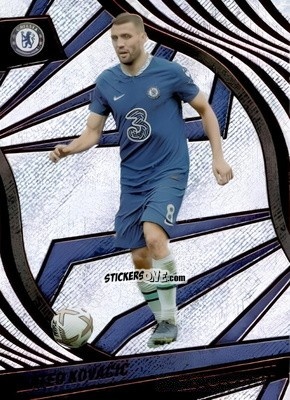 Sticker Mateo Kovacic - Revolution Premier League 2022-2023 n. 76 - Panini