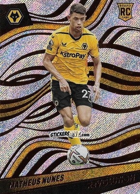 Sticker Matheus Nunes - Revolution Premier League 2022-2023 n. 300 - Panini