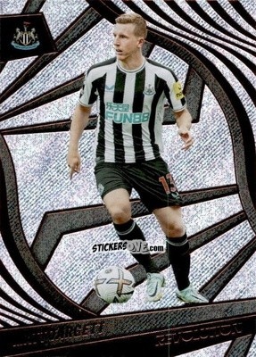 Cromo Matt Targett - Revolution Premier League 2022-2023 n. 197 - Panini