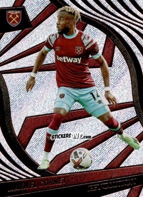 Sticker Maxwel Cornet - Revolution Premier League 2022-2023 n. 249 - Panini