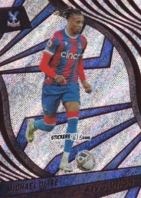 Sticker Michael Olise - Revolution Premier League 2022-2023 n. 89 - Panini