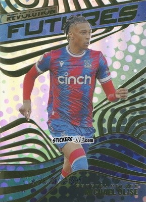 Sticker Michael Olise - Revolution Premier League 2022-2023 n. F7 - Panini