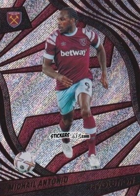 Sticker Michail Antonio - Revolution Premier League 2022-2023 n. 248 - Panini