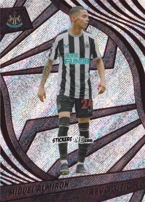 Sticker Miguel Almiron - Revolution Premier League 2022-2023 n. 198 - Panini