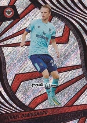 Sticker Mikkel Damsgaard - Revolution Premier League 2022-2023 n. 51 - Panini