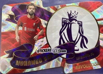 Sticker Mohamed Salah - Revolution Premier League 2022-2023 n. PT12 - Panini