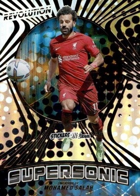 Sticker Mohamed Salah - Revolution Premier League 2022-2023 n. SU24 - Panini