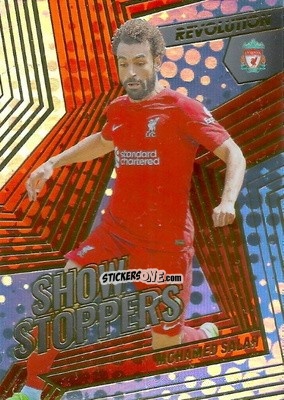 Sticker Mohamed Salah - Revolution Premier League 2022-2023 n. S23 - Panini