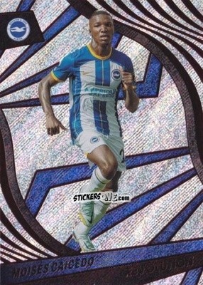 Sticker Moises Caicedo - Revolution Premier League 2022-2023 n. 58 - Panini