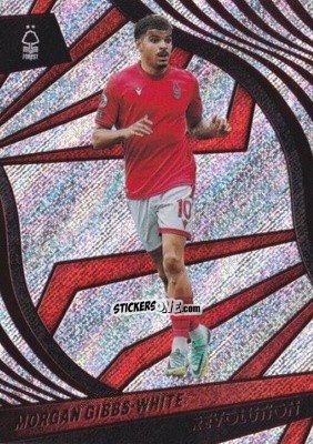 Sticker Morgan Gibbs-White - Revolution Premier League 2022-2023 n. 205 - Panini