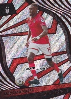 Sticker Moussa Niakhate - Revolution Premier League 2022-2023 n. 207 - Panini