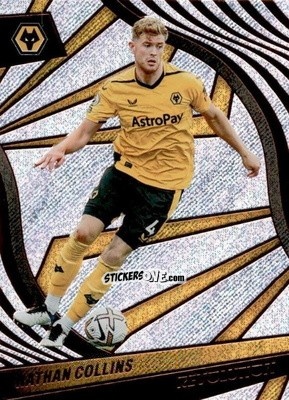 Sticker Nathan Collins - Revolution Premier League 2022-2023 n. 260 - Panini